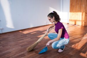 Cleaning Empty Apartment