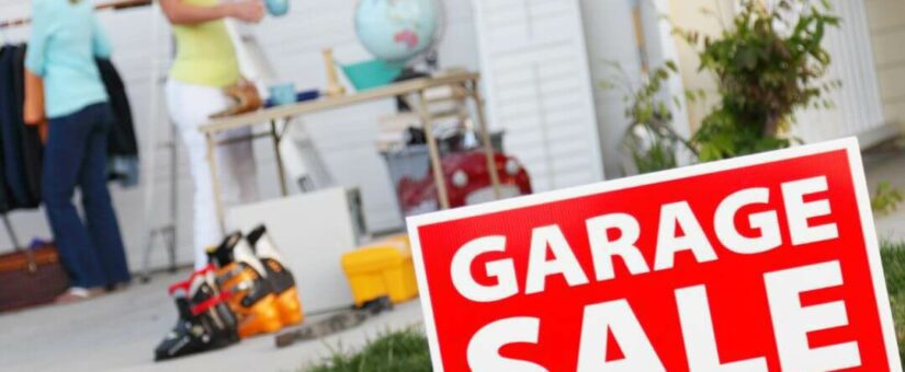How to Organize Neighborhood Garage Sale